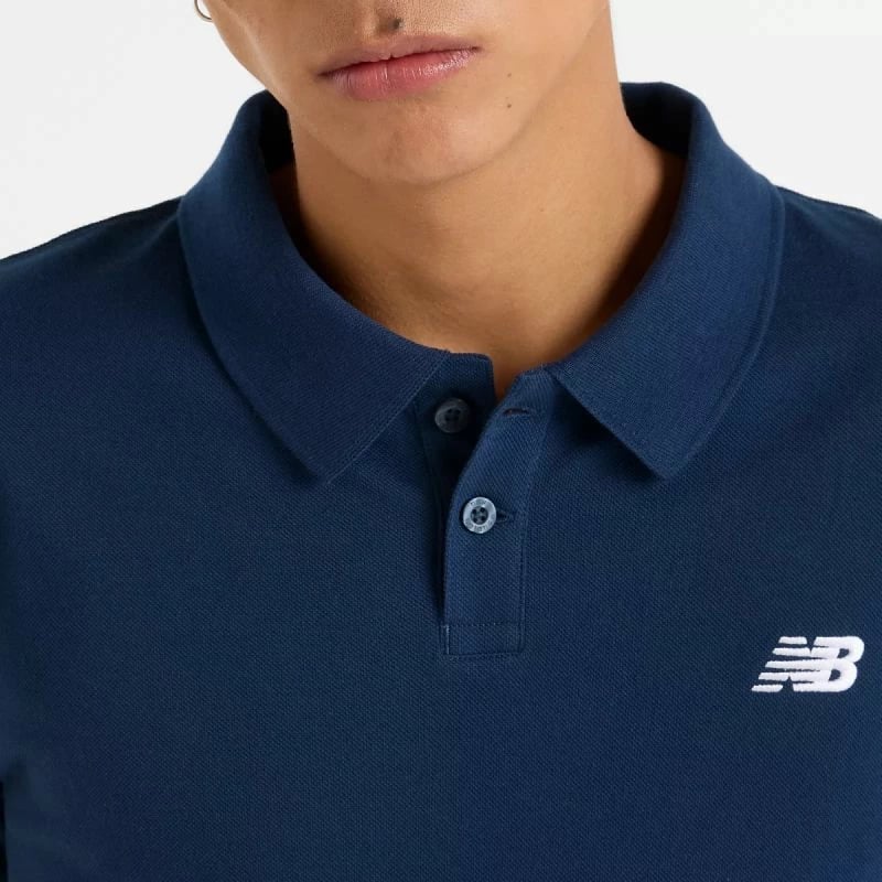 Maicë polo për meshkuj New Balance, navy blue