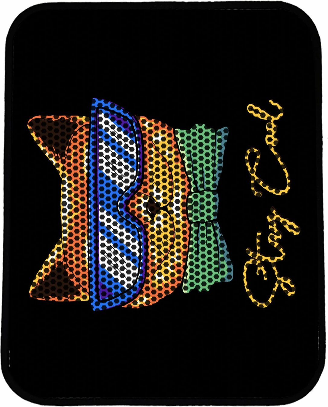 Tapet për rërë mace, shumëngjyrësh, Paws & Whiskers, Nrszn0222, 45x60cm