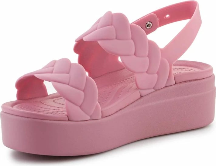 Sandale Crocs për femra, rozë