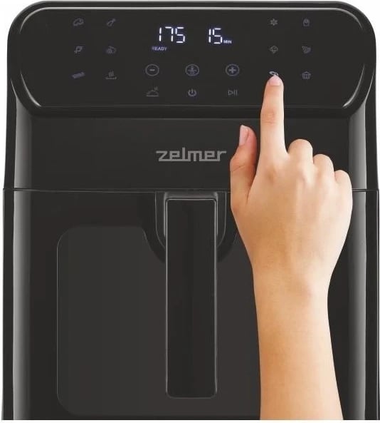 Fritezë pa yndyrë Zelmer ZAF6500, e zezë