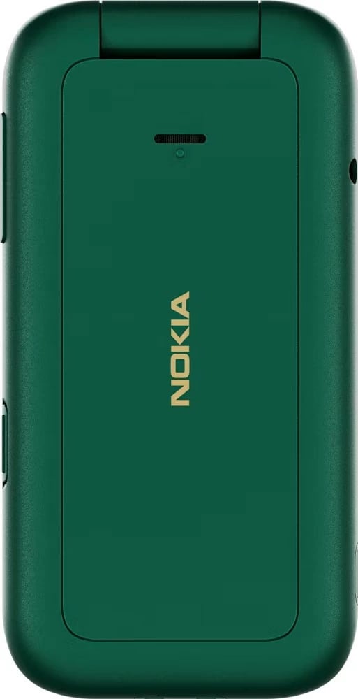 Telefon Nokia 2660 Flip, Dual SIM, 128 MB, 1450 mAh, Gjelbër