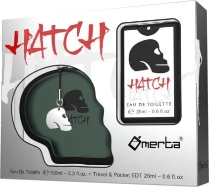 Eau de Toilette për meshkuj Omerta Hatch set 100ml + 20ml