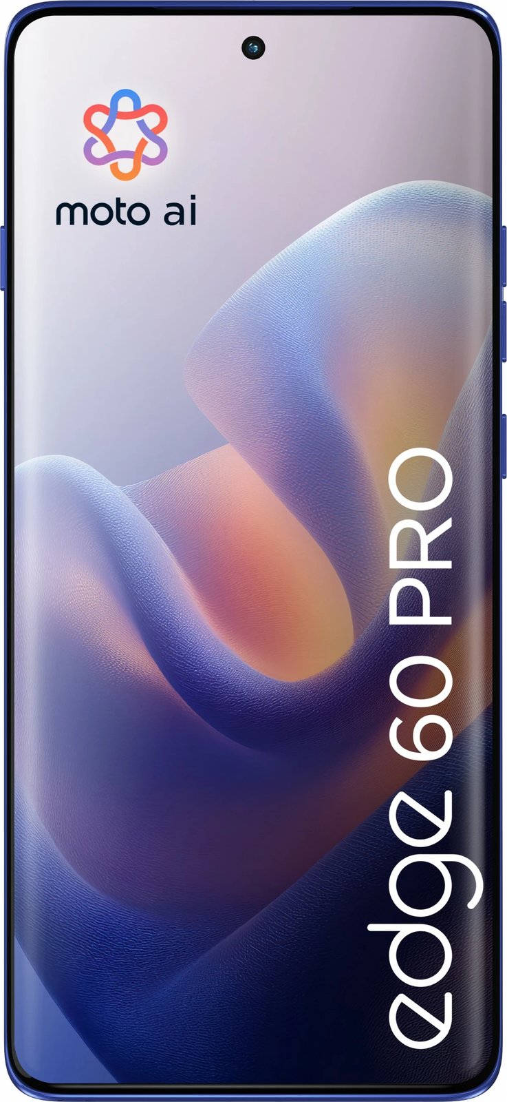 Celular Motorola Edge 60 Pro 12-512GB Dazzling Blue