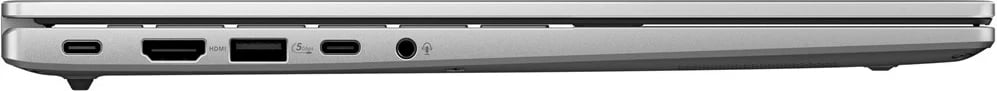 Laptop ASUS Vivobook S 14 S3407VA-LY015, Intel Core i5-13420H, 16GB RAM, 512GB SSD, 14" WUXGA, Cool Silver