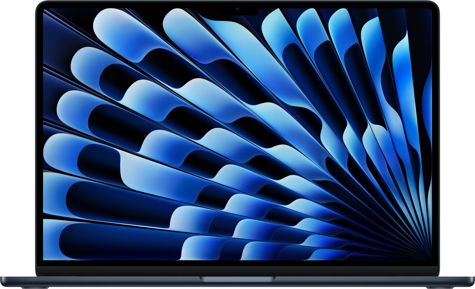 Apple MacBook Air, 15.3", M4 10-core, 16GB, 512GB SSD, 10-core GPU, Midnight (QWERTZ German Keyboard)