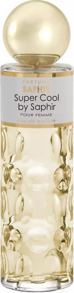 Eau de Parfum për femra Saphir Super Cool 200ml