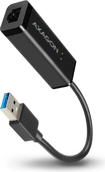 Adapter rrjeti AXAGON ADE-SR, USB-A 3.2 Gen 1, Gigabit Ethernet, i zi