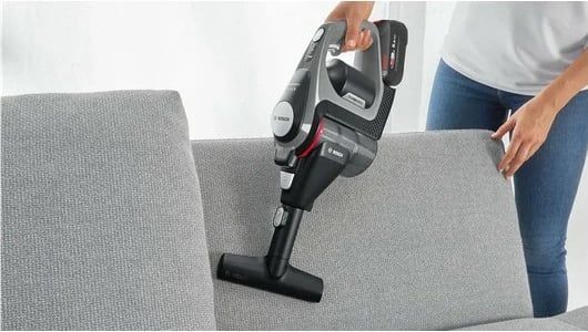 Fshesë me korrent Bosch Serie 8 BSS825MULT, 2-në-1, pa qese, Gri Fshesë me korrent Bosch Serie 8 BSS825MULT, 2-në-1, pa qese, Gri