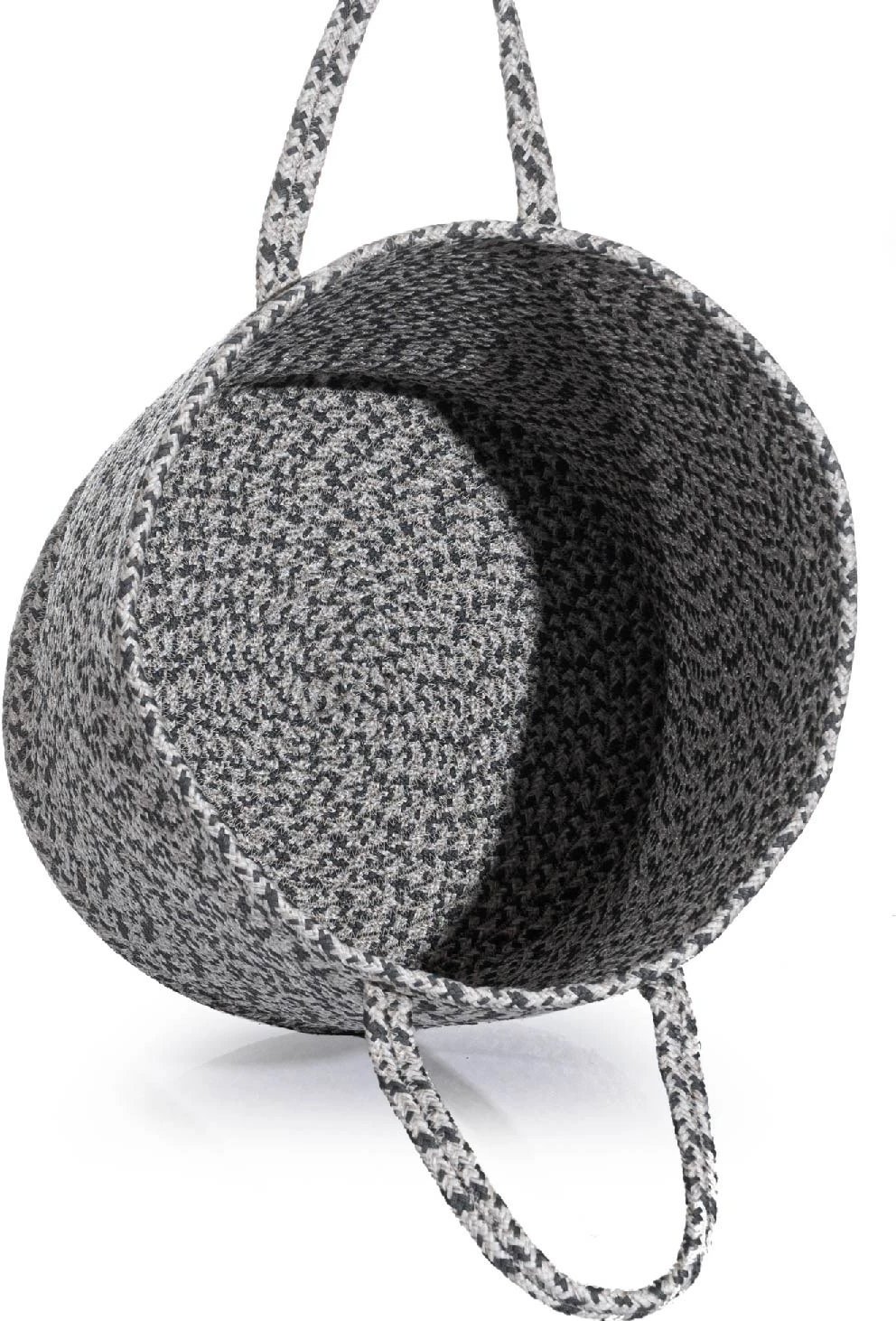 Kuti dekorative Aberto Design, 9022018, gri dhe antracit, 35x50cm