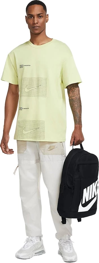 Çantë shpine Nike unisex, e zezë