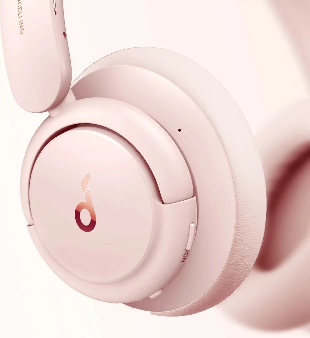 Kufje Anker SoundCore Life Q30, Bluetooth, Anulimi i zhurmës, Rozë