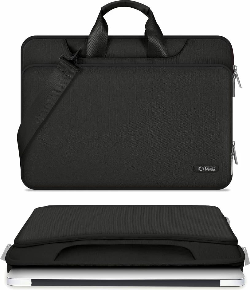 Çantë laptopi Tech-Protect PocketBag 15-16", e zezë