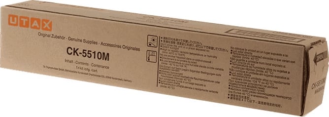 Toner, Utax, CK-5510M 1T02R4BUT0, kapacitet deri 7000 faqe, standard, magenta