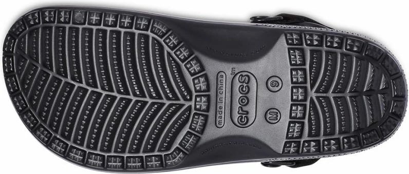 Këpucë Crocs për meshkuj, të zeza