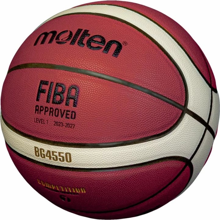 Top basketbolli Molten, portokalli