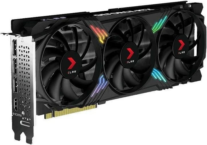 Kartelë grafike PNY GeForce RTX 4070 SUPER Verto Triple Fan 12GB OC GDDR6X DLSS 3