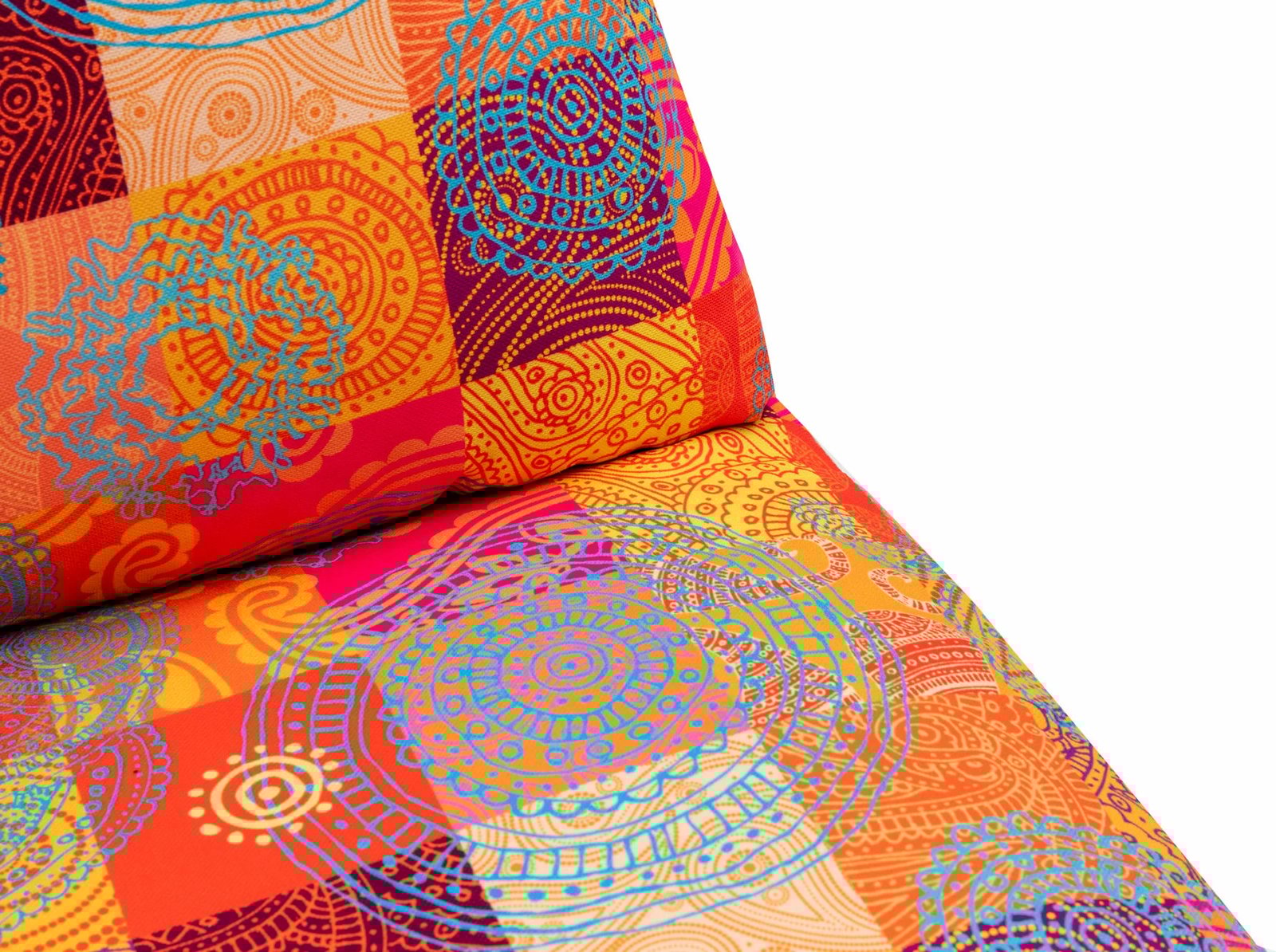 Krevat-karrige një vendës, patchwork, Taida 1-Seat Krevat-karrige një vendës, patchwork, Taida 1-Seat