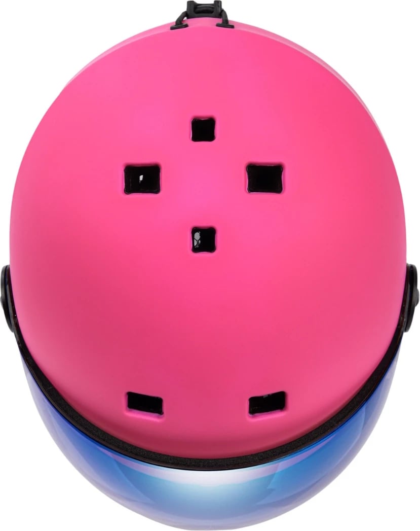 Helmetë skijimi Meteor unisex, rozë
