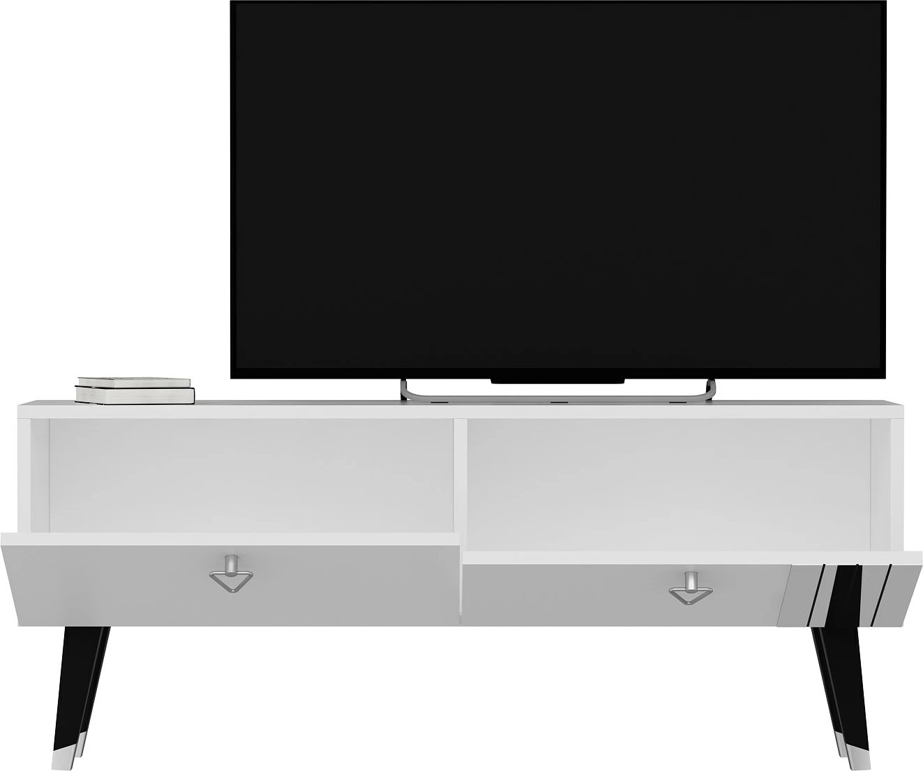 Komodë TV Hanah Home, Tarab, e bardhë