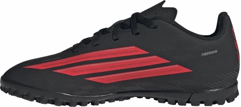 Atlete futbolli për fëmijë adidas F50, të zeza
