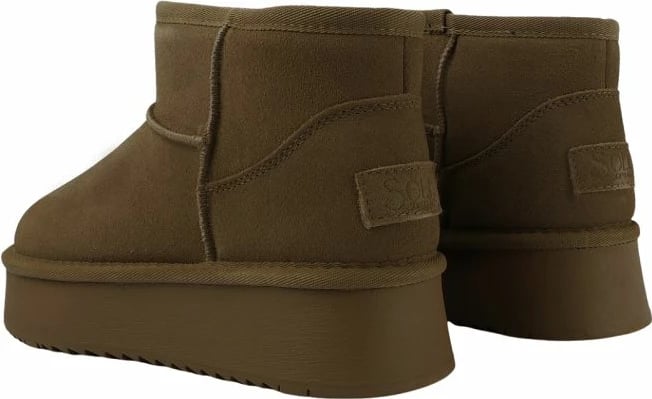 Këpucë lëkure për femra Solo Soprani, ulliri