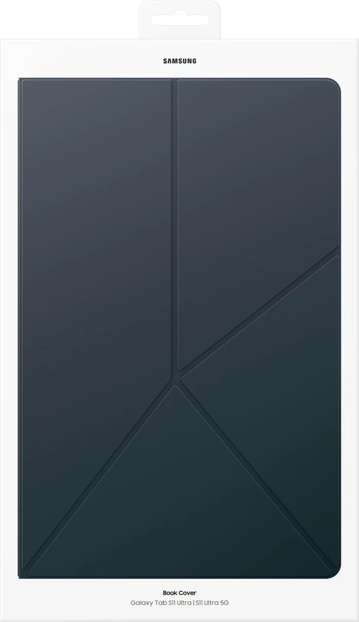 Mbështjellës Samsung Book Cover për Galaxy Tab S11 Ultra, e zezë