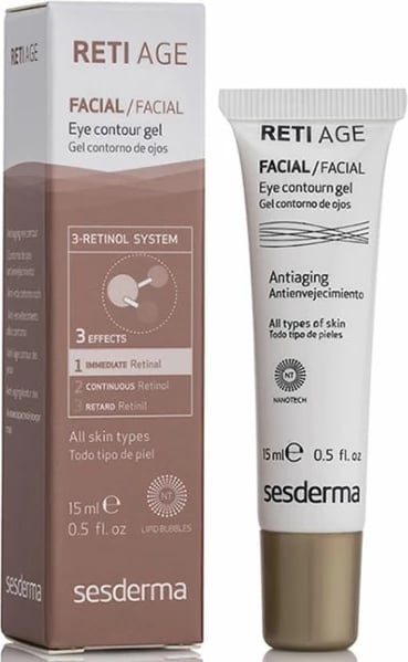 Xhel për konturin e syve Sesderma Reti Age unisex 15ml Xhel për konturin e syve Sesderma Reti Age unisex 15ml