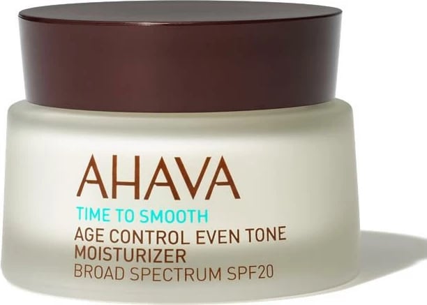 Krem hidratues Ahava Time To Smooth Age Control Even Tone SPF20 50ml