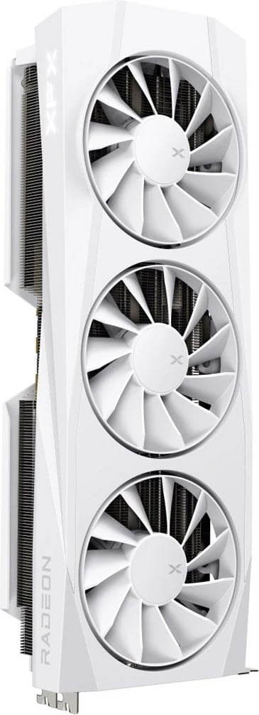 Kartelë grafike XFX Quicksilver Radeon RX 9070 XT Gaming Edition, 16 GB GDDR6, e bardhë