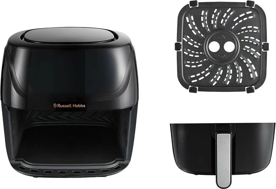 Furrë ajri Russell Hobbs 27160-56 SatisFry Air Medium, e zezë