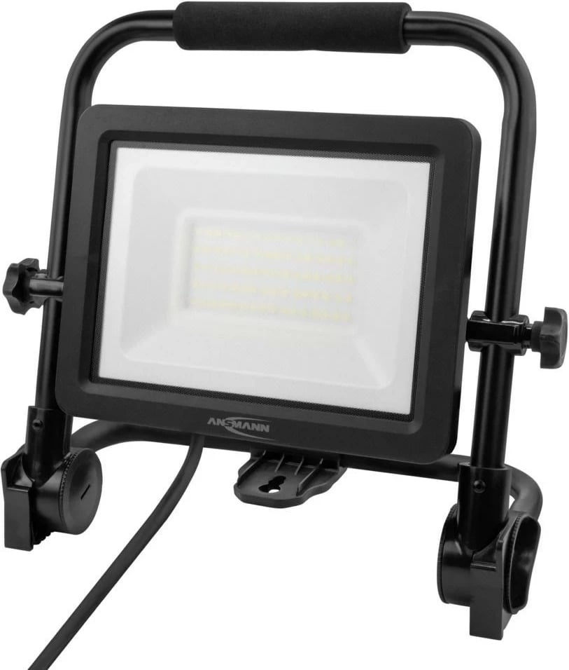 Prozhektor LED Ansmann FL50W-AC, 50 W, Alumini, i zi