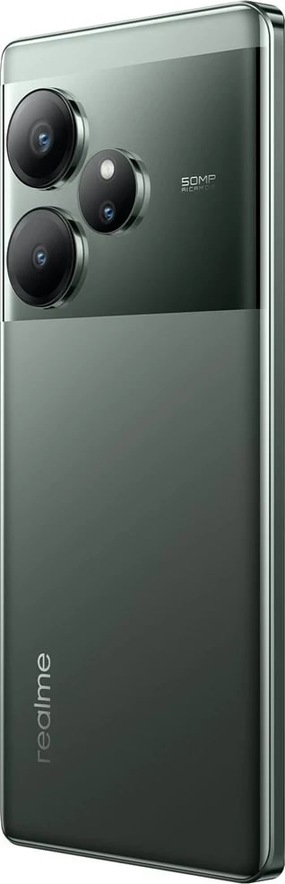 Celular realme GT 6, 6.78", Android 14, 5G, 12 GB RAM, 256 GB, Gjelbër
