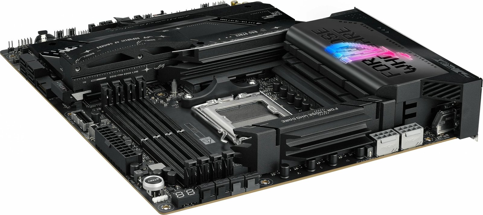 Pllakë amë ASUS ROG STRIX X870E-E GAMING WIFI, AMD, Socket AM5, DDR5, 192 GB Pllakë amë ASUS ROG STRIX X870E-E GAMING WIFI, AMD, Socket AM5, DDR5, 192 GB