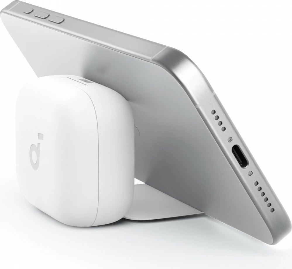 Kufje Anker Soundcore P30i, Bluetooth, In-ear, Bardhë