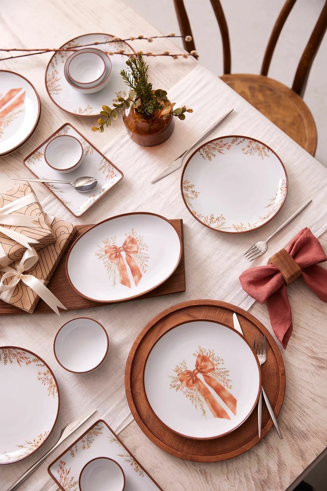 Set mëngjesi 14 pjesësh, Hermia, portokalli, 2100002913001