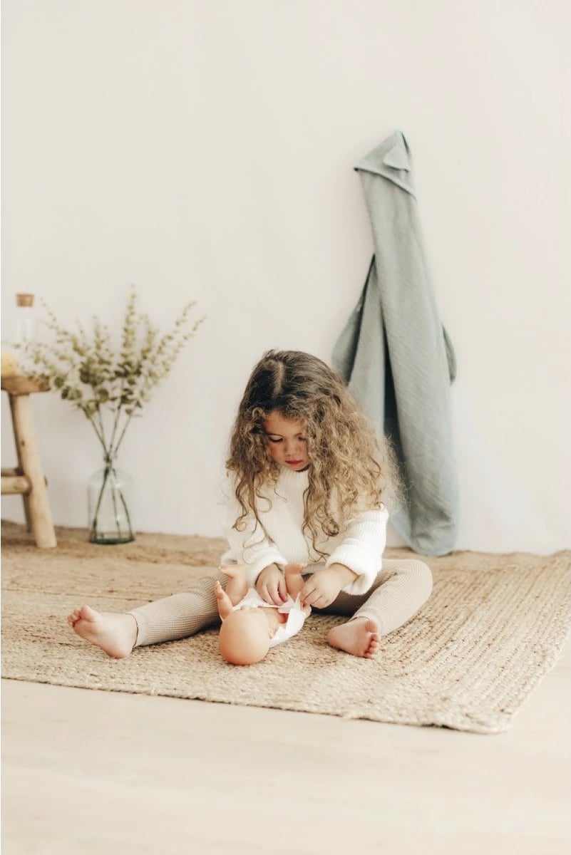 Set pelenash lodër Smoby Baby Nurse, 4 copë, e bardhë