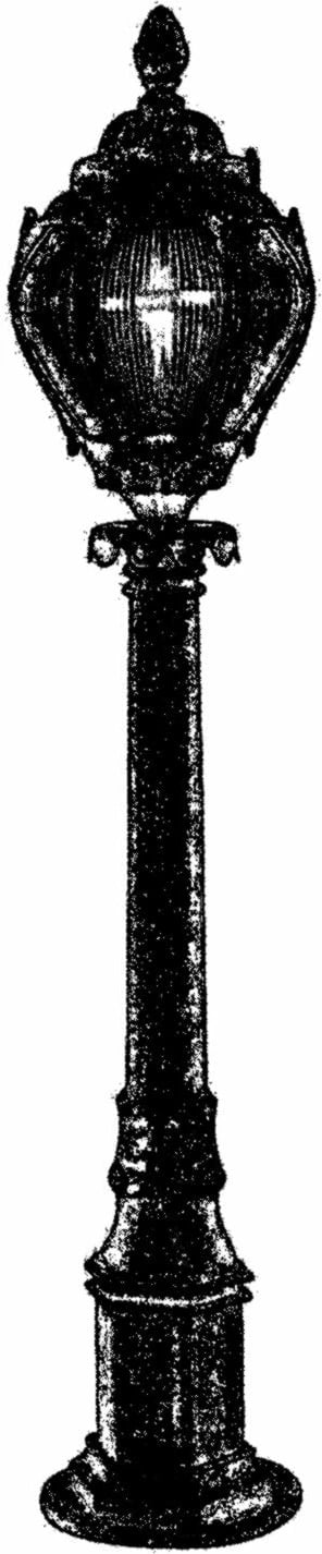 Llambë dyshemeje për jashtë Opviq, ngjyrë kafe, BSU-68202-BKR-B