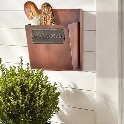 Shportë buke Hermia, ngjyrë bakri, GLV0525