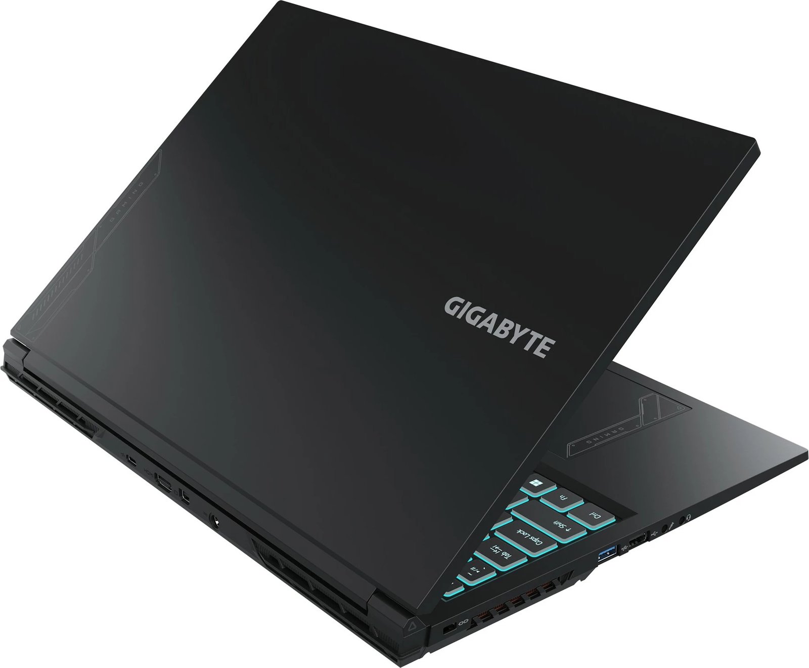 Laptop Gigabyte G6 KF-73DE854KH, Intel Core i7, 16 GB RAM, 1 TB, Iron Gray