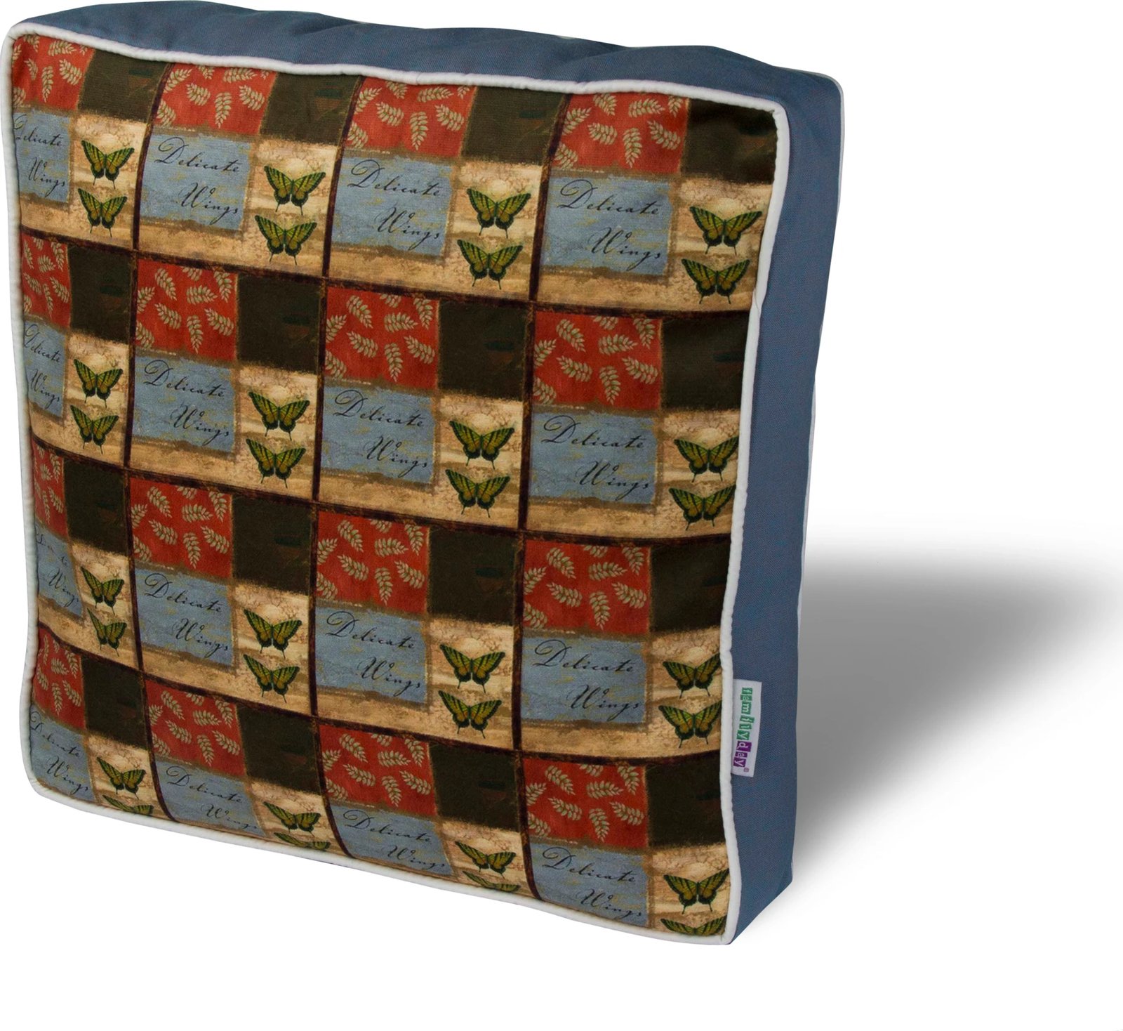 Jastëk dekorativ Evila Originals, shumëngjyrësh, YM1128, 42x42cm