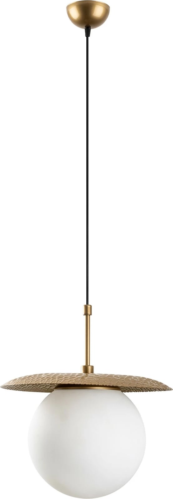 Llambë tavani Opviq, Anemon, ngjyrë ari, 30cm