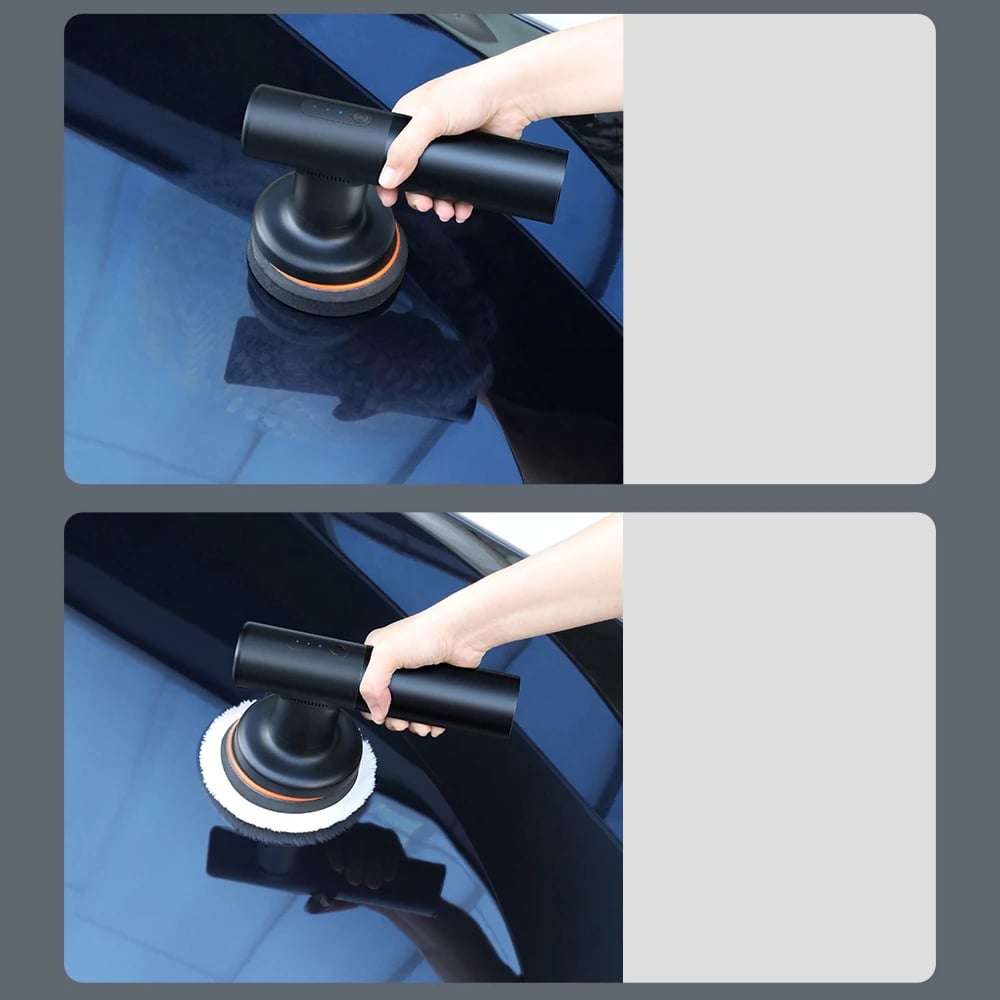 Makinë elektrike pa kabllo për lustruar Baseus CRDLQ-B01, 4000mAh, 30W, e zezë