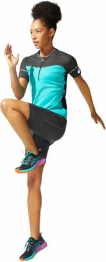 Shorce për femra Asics, të hirta