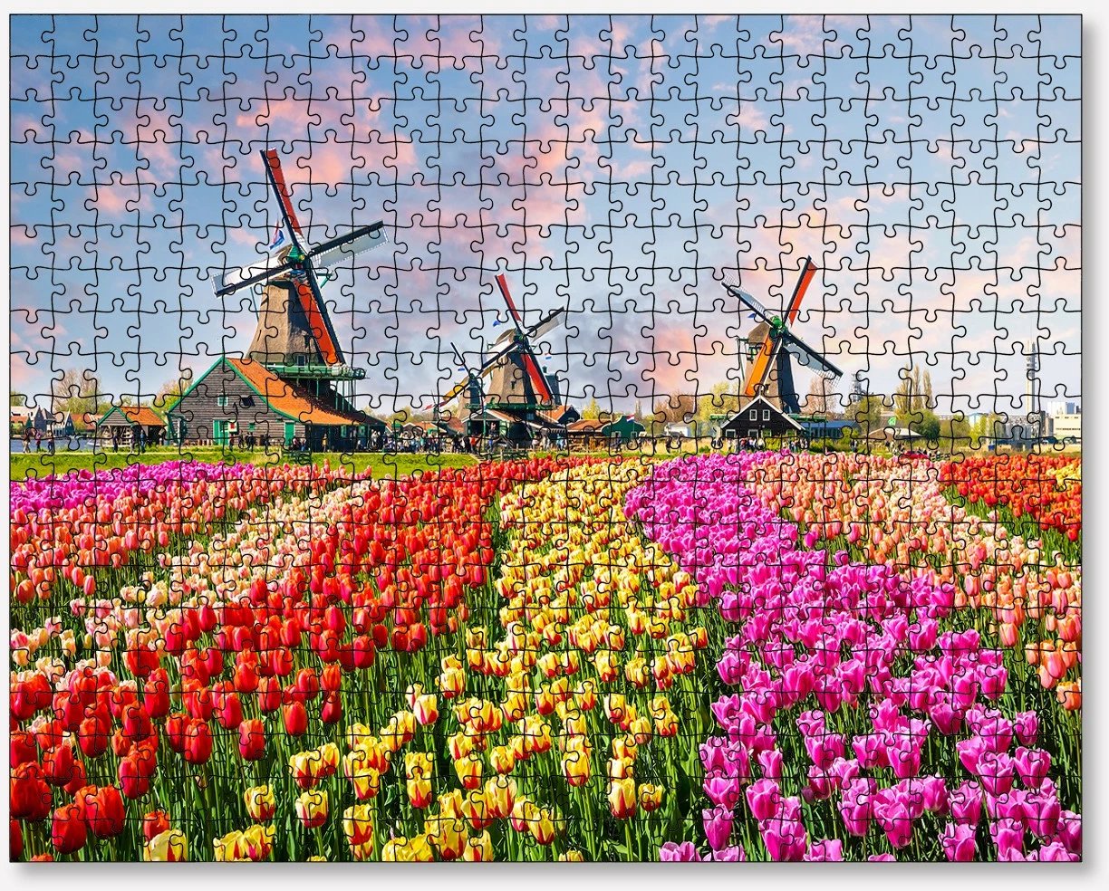 Puzzle 500 copa, Evila Originals, shumëngjyrësh, PZL_0167_500