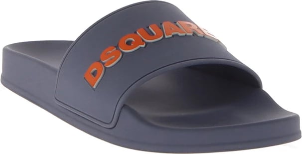 Papuqe Dsquared2 për meshkuj, të hirtë