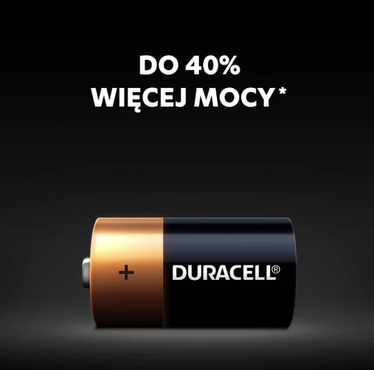 Bateri Alkaline Duracell LR14 C, 2 copë, një përdorimëshe