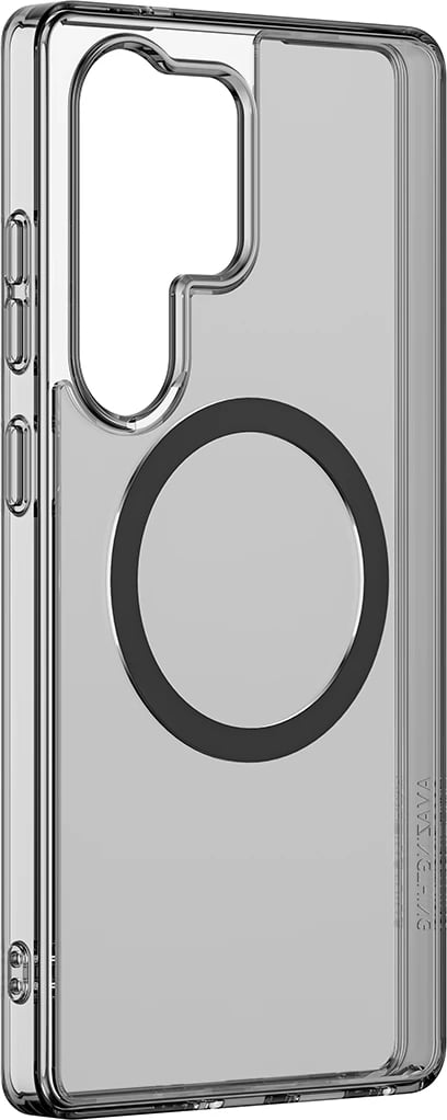 Mbështjellës AmazingThing Minimal Mag me unazë magnetike për Samsung Galaxy S25 Ultra, i zi