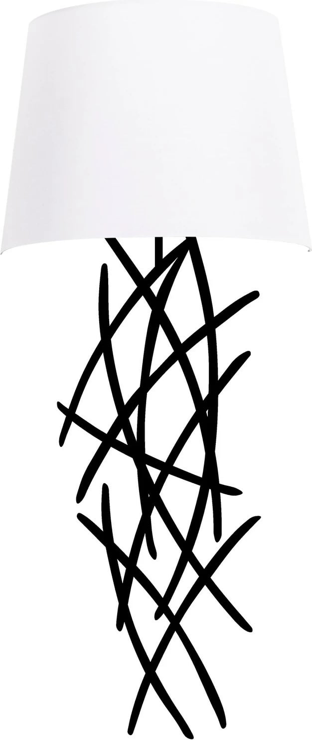 Llambë muri Opviq, Asaf - 6988, e bardhë dhe e zezë