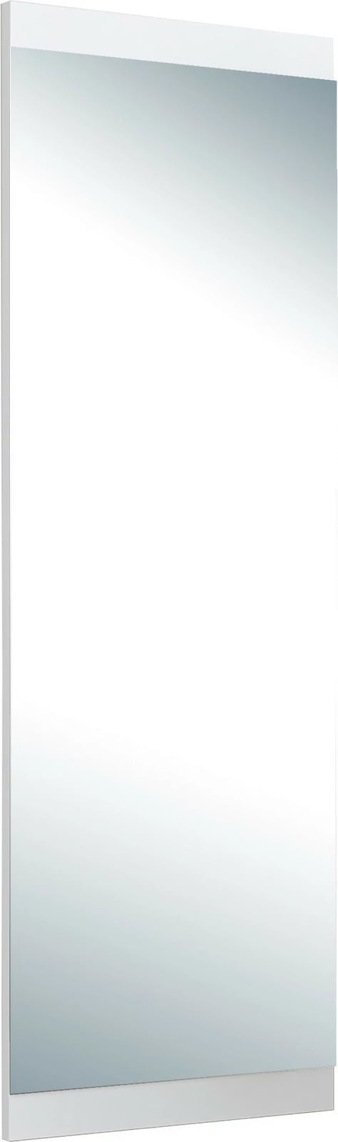 Pasqyrë dekorative Hanah Home, ngjyrë e bardhë, 40x120 cm