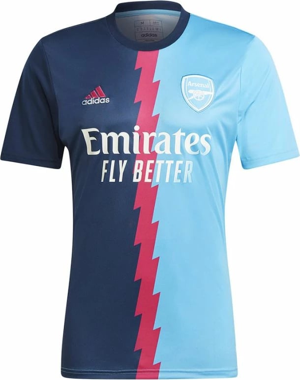 Fanellë adidas për meshkuj Arsenal FC Pre-Match JSY M HT4451, blu e errët
